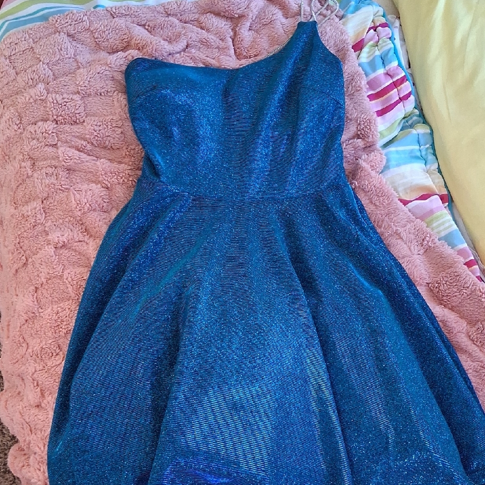 Blue Dress